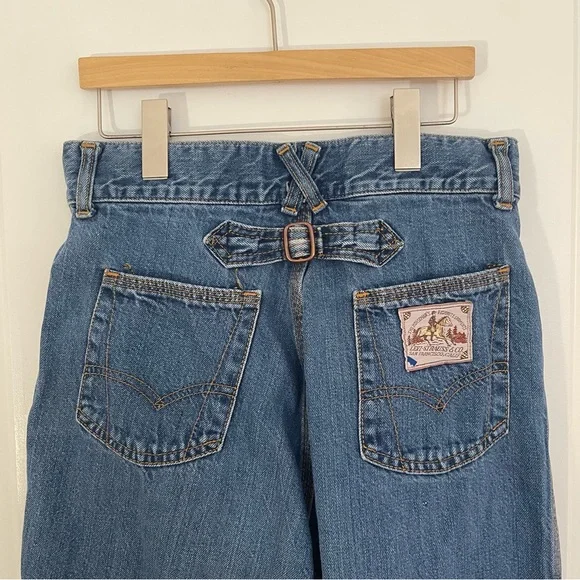 Vintage 1970s Levi’s High Waisted Wide Leg Jeans - Picture 7 of 16